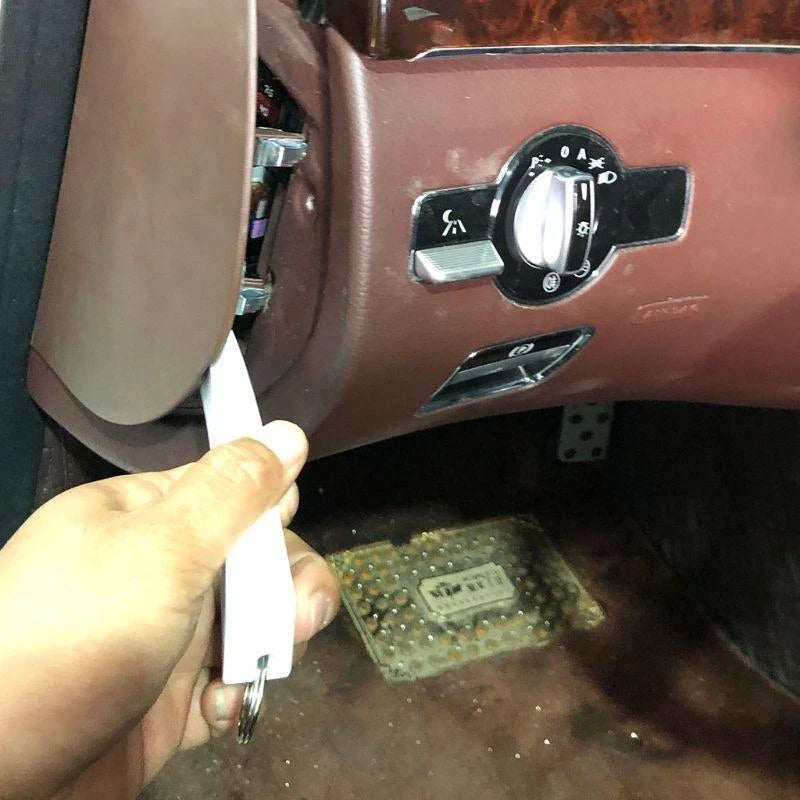 A2BF Car Door Trim Removal Pry Tool Vehicle Dismantling Device Mounting Handle Auto Parts Accessories