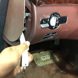 A2BF Car Door Trim Removal Pry Tool Vehicle Dismantling Device Mounting Handle Auto Parts Accessories