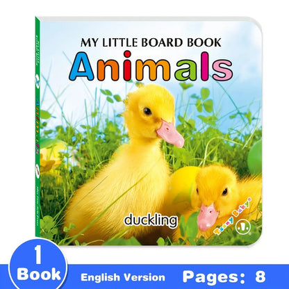 Baby Colorful Pattern Card Books Interactive Sensory Baby Toys Newborn Development Gift Accompanying Reading Early Education