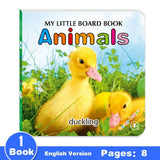 Baby Colorful Pattern Card Books Interactive Sensory Baby Toys Newborn Development Gift Accompanying Reading Early Education