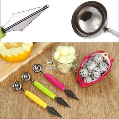 Apple Core Remover Stainless Steel Pear Fruit Vegetable Tool Core Seed Remover Cutter Seeder Slicer Knife Home Kitchen Accessory