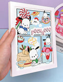 Sanrio Diamond Painting New Hello Kitty Kuromi Full Round Diamond Mosaic Art 5D DIY Cross Stitch Kits Home Decor with Frame