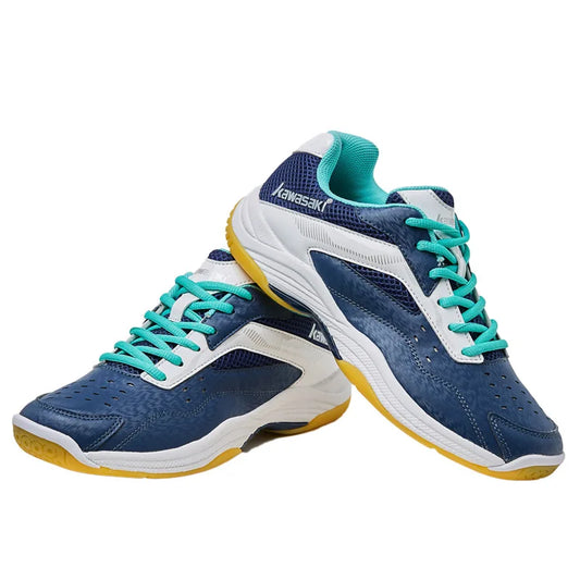 Kawasaki New Badminton Shoes Sneakers Men's Tennis Breathable Anti-Slippery Sport Shoes for Men Women K-065D