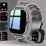 LAXASFIT 2026 New Smartwatch Bluetooth Calling Music Playback Heart Rate & Blood Pressure Monitoring Unisex Holiday Gift