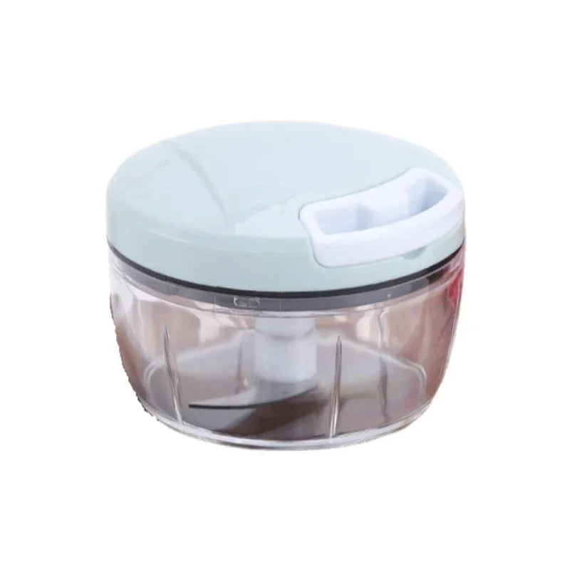 Manual Garlic Chopper Meat Mincer Hand Pull Press Crusher Multifunctional Vegetable Chili Onion Cutter Kitchen Accessories