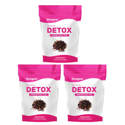 Natural Tea Detox Green Tea Body Shaping Wellness Metabolism Support Herbal Body care Drink