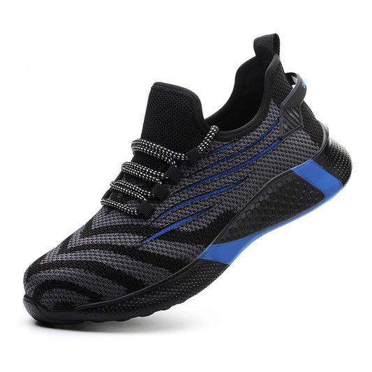 Men's Work Safety Shoes, Anti-puncture Working Sneakers, Male Indestructible Work Shoes, Men's Boots, Lightweight Men's Shoes, Safety Boots