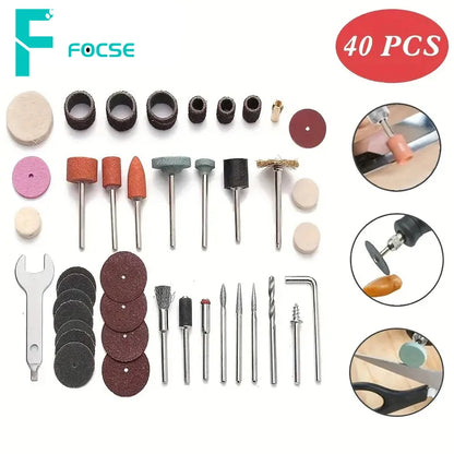 147/262 PCS/lot Power Tools Dremel Rotary Tool Accessory Set Fits for Dremel mini Drill Grinding Polishing Dremel Accessories