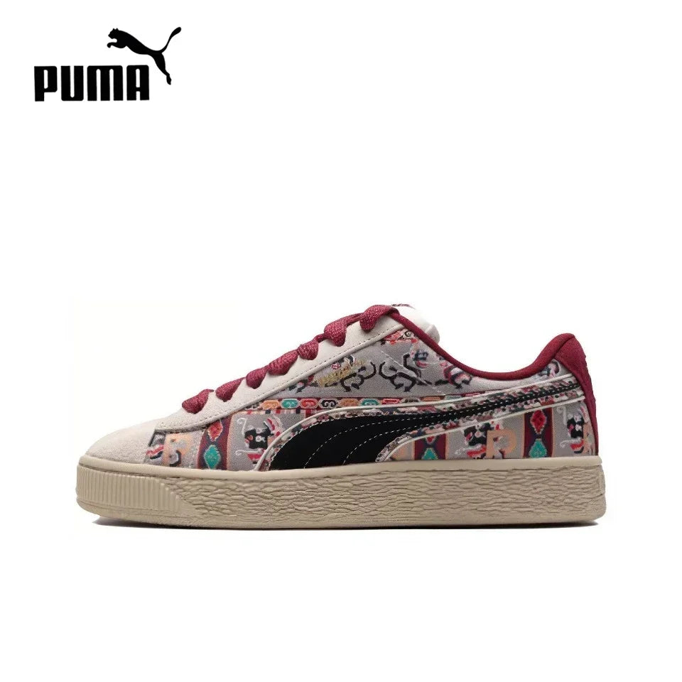 Puma Suede XL for All Time Red 395205-03 Unisex low-top casual sneakers