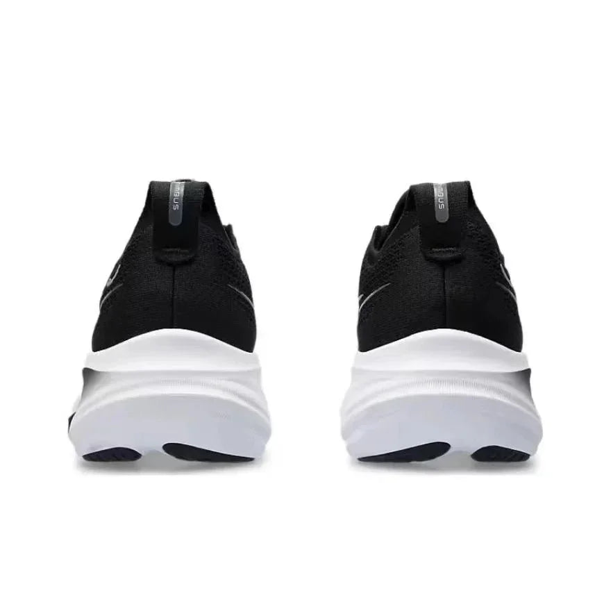 Zapatillas de running originales Asics Nimbus 26 para hombre, de caña baja, con amortiguación, para exteriores, antideslizantes y transpirables.