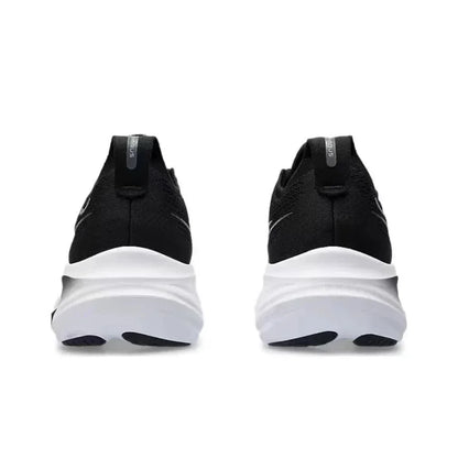 Zapatillas de running originales Asics Nimbus 26 para hombre, de caña baja, con amortiguación, para exteriores, antideslizantes y transpirables.