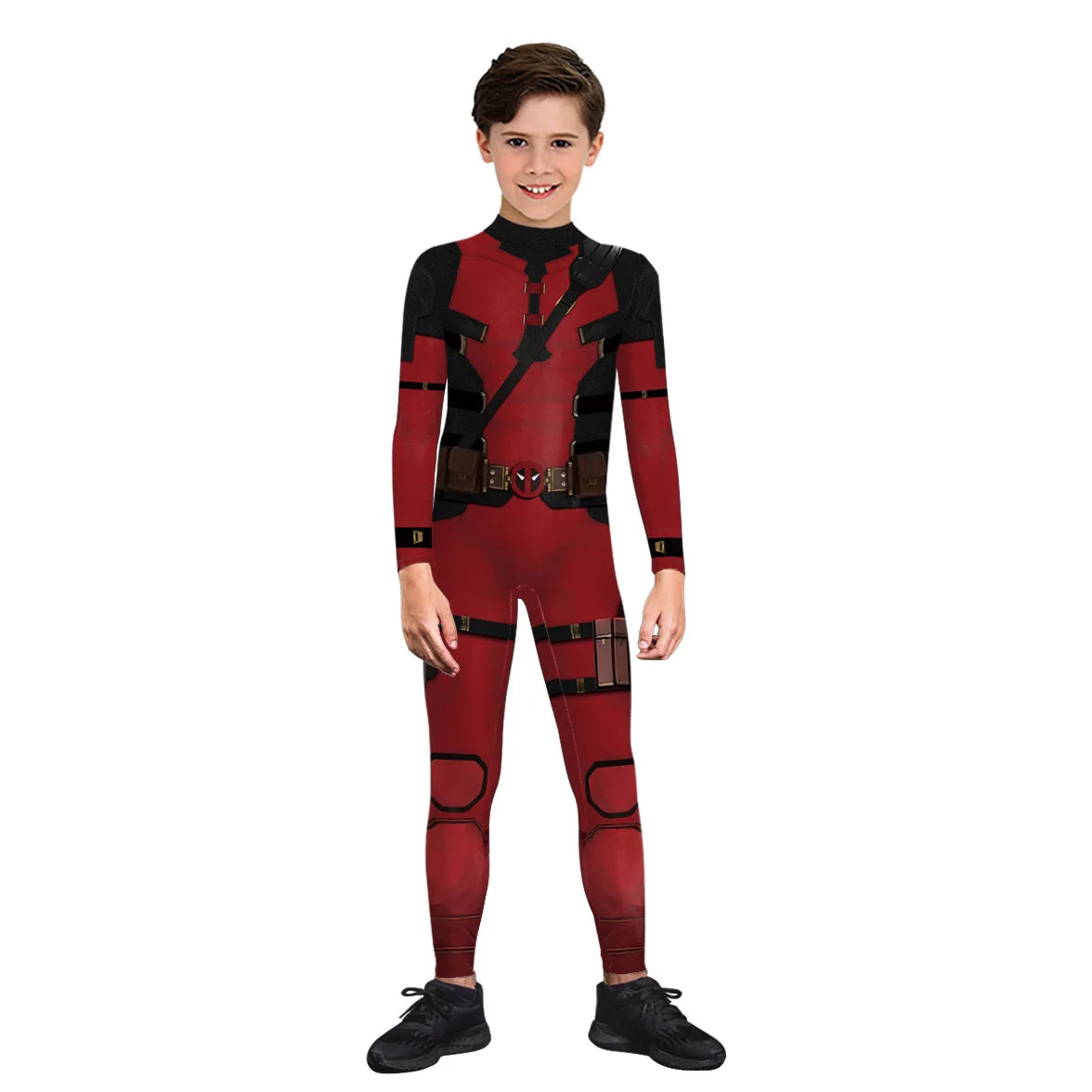 Halloween Adult Show Costume Marvel Costumes Deadpool Wolverine Cosplay Costumes Slim Jumpsuit