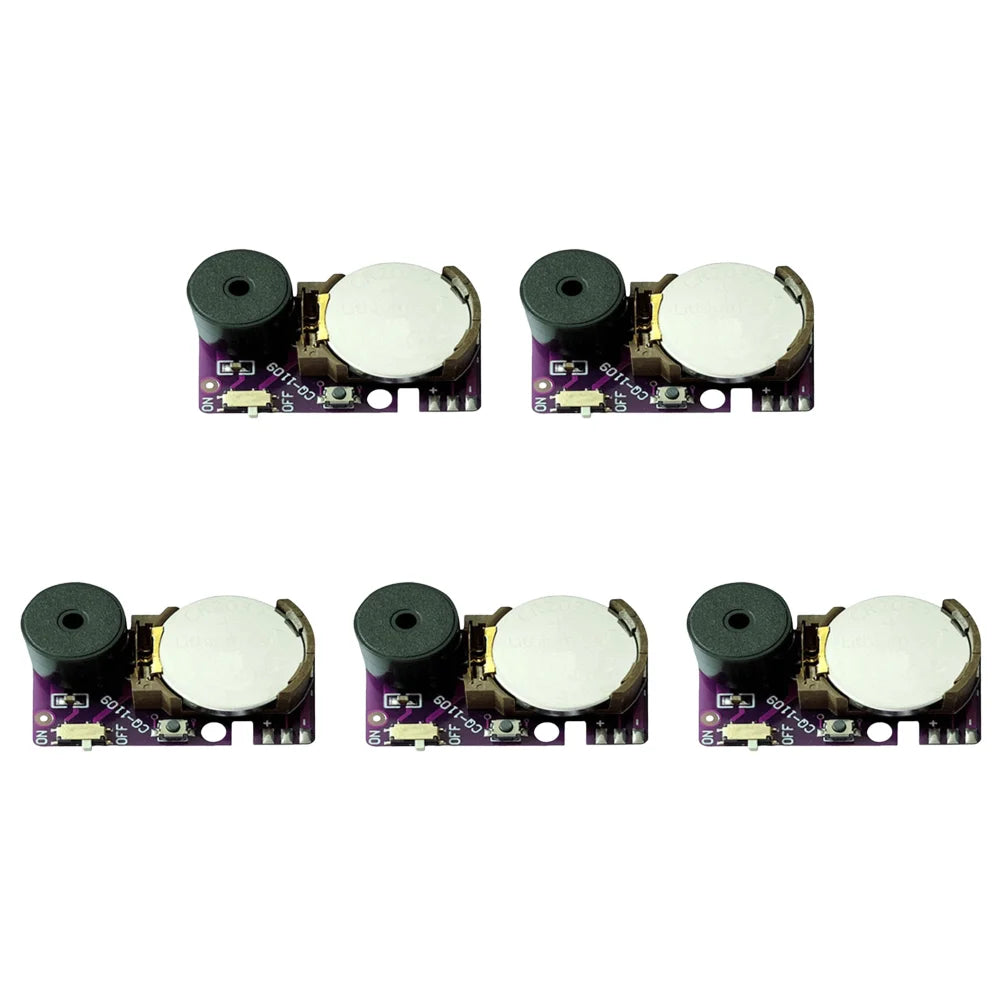 Prank Esconder Buzzer irritante, Office Noisemakers Brinquedo, Irritante Noise Maker, Mini Bip Dispositivo engraçado, Home Party Props, 6-1Pcs