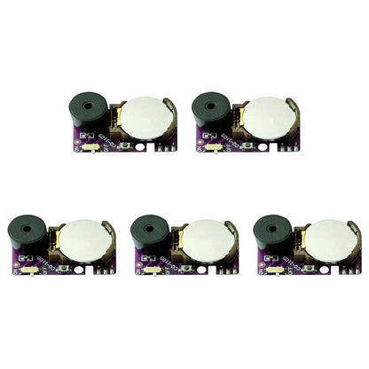 Prank Esconder Buzzer irritante, Office Noisemakers Brinquedo, Irritante Noise Maker, Mini Bip Dispositivo engraçado, Home Party Props, 6-1Pcs