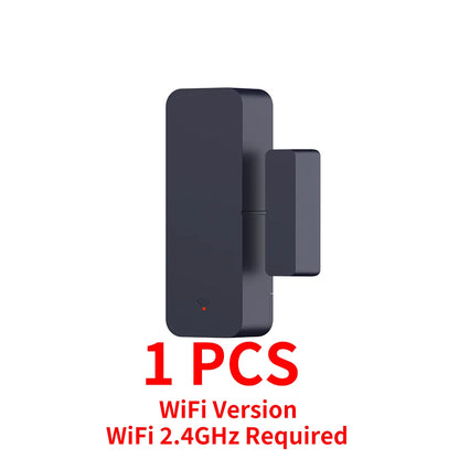 Tuya WiFi Zigbee Door Sensor Contact Sensor Open Closed Detector Smart Home Alarm Security Protection Work with Aleax Smart Life