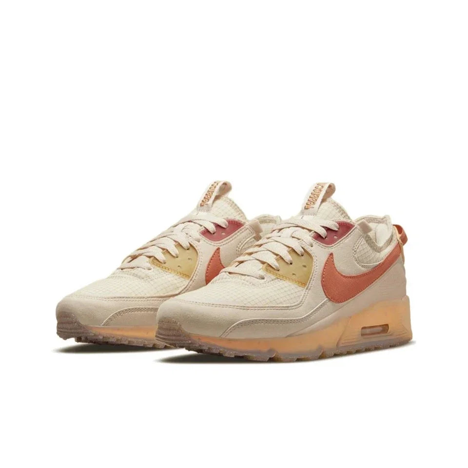 Nike Air Max 90 "Fuel Orange" Retro-style Low Air Cushion Running Shoes For Men Women Unisex Sneaker Casual DH2973-200