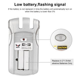 Wafu Door Lock 019 Remote Control Deadbolt Lock Electronic Keyless Tuya Bluetooth/Wifi Smart Lock 433Mhz Invisible Lock