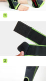 Ankle Protector Sports Gym Accessories Men Women Sports Wrap Compression Basketball Ankle Support Running Knitted Ankle Brace