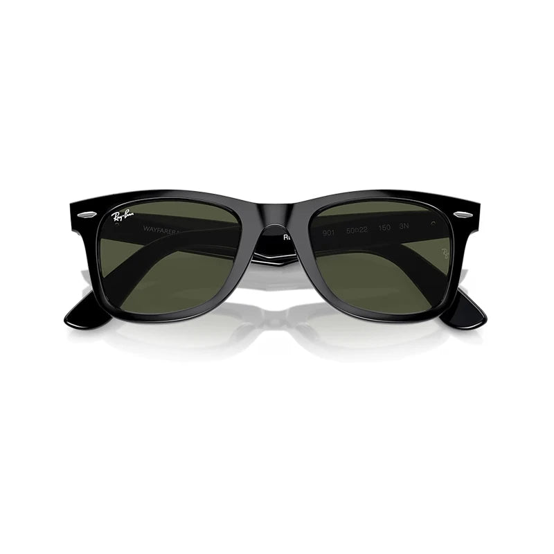 RayBan Original Classic 2140 / 2140F WAYFARER Square Sunglasses Glass Lenses, Polarized UV Protection Premium Eyewear in Box