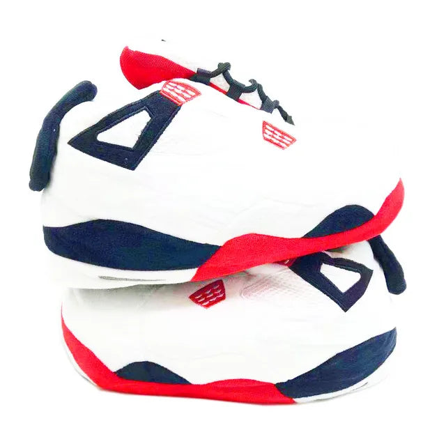 Zapatillas de casa unisex cálidas para hombre y mujer, zapatillas de casa, zapatos de suelo, talla grande, talla única 35-44, invierno 
