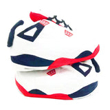 Zapatillas de casa unisex cálidas para hombre y mujer, zapatillas de casa, zapatos de suelo, talla grande, talla única 35-44, invierno 