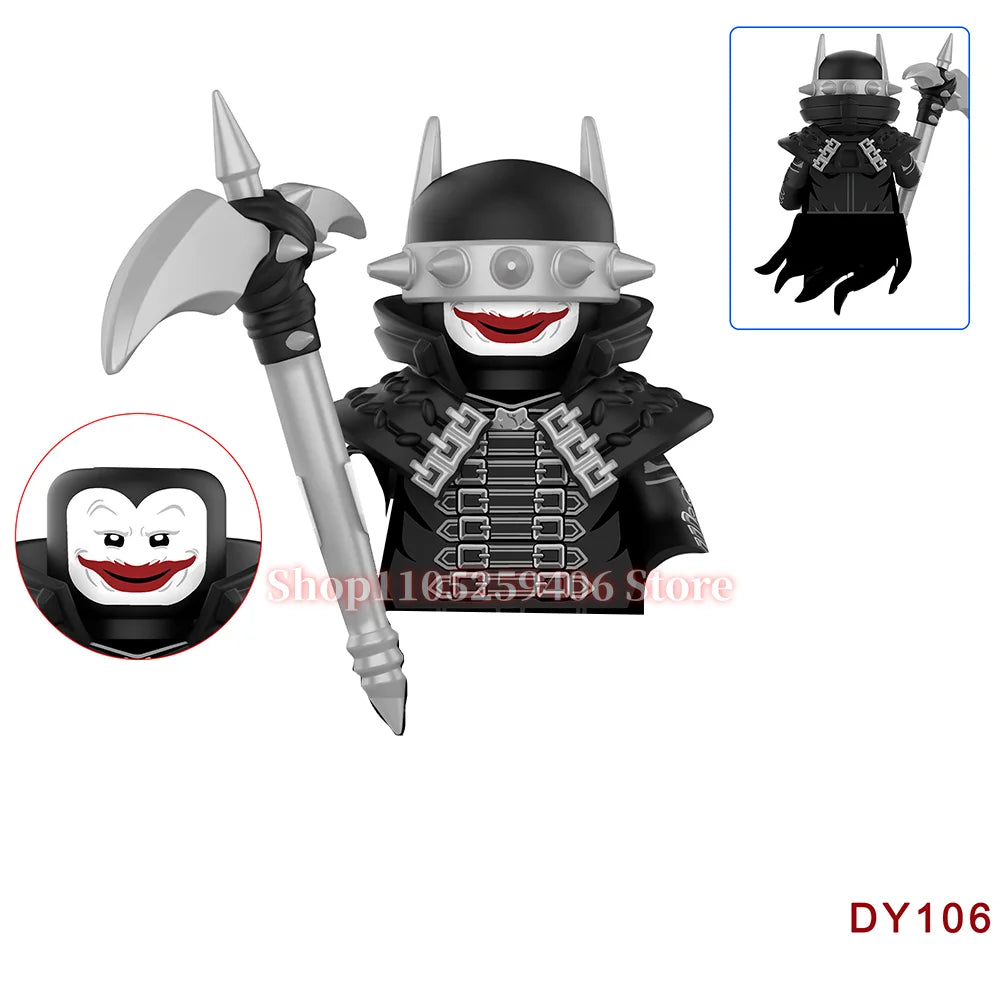 Hot-sale Brick block toys Superhero DC character Hellbat Green Arrow building block collectible limited edition gifts
