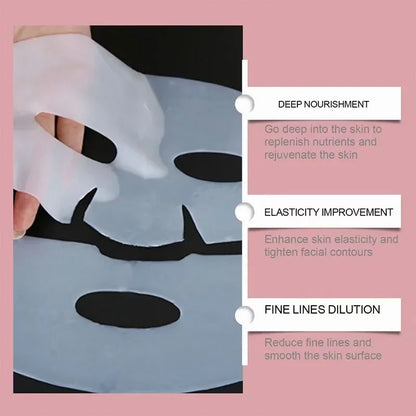 máscara facial para cuidados com a pele