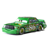 Disney Pixar Cars Toys Racing Lightning McQueen Jackson Storm Mater Sheriff 1:55 Diecast Model Car Toy Children Birthday Gift