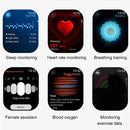 DT Watch 10 SmartWatch DT Watch X Amoled 46mm Screen Video Play Local Music 4GB NFC ChatGPT Compass SmartWatch For Apple Android