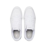 Puma Skye Men's and Women's Boarding Shoes Skateboarding Shoes Unisex Platinum Sneakers 385004-02