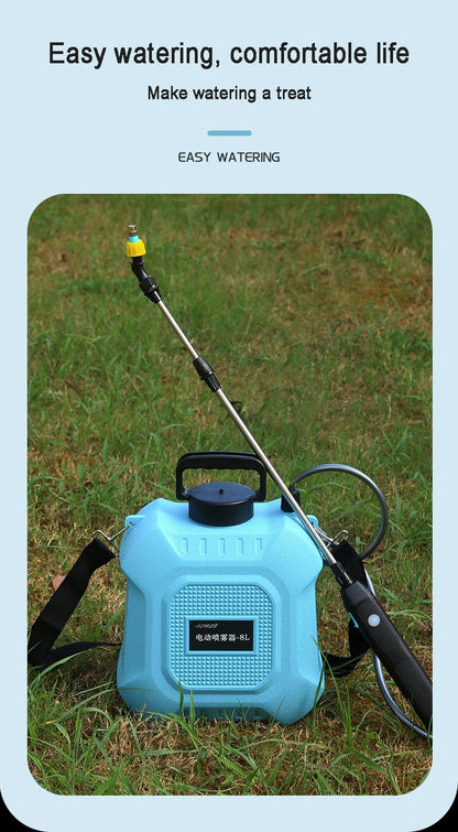 Portable Multi-purpose High Pressure Disinfection Spraying Machine Ultra Long Endurance Electric Sprayer for Farms Orchard 5L/8L