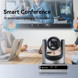 Retekess TC202 PTZ Conference Camera Double Zoom Lens USB3.0 HDMI 1080P/60FPS for Video Business Meeting Live Streaming Church