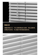 Blind Curtains No Punching Bathroom Toilet Kitchen Office Bedroom Roller Shutter Shading Lifting Rolling and Pulling Type Blinds