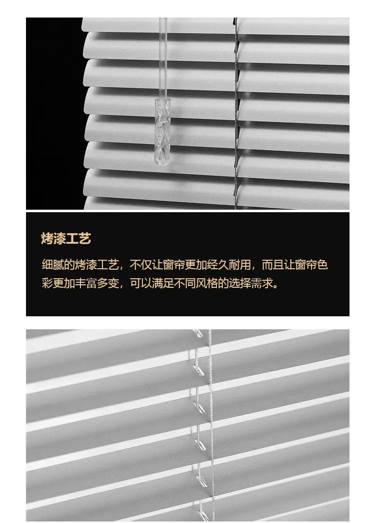 Blind Curtains No Punching Bathroom Toilet Kitchen Office Bedroom Roller Shutter Shading Lifting Rolling and Pulling Type Blinds