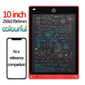 LCD Writing Tablet for Kids, Graffiti Sketchpad Toys, Handwriting Blackboard, Magic Drawing Board, Gift, 10", 12" 