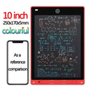 LCD Writing Tablet for Kids, Graffiti Sketchpad Toys, Handwriting Blackboard, Magic Drawing Board, Gift, 10", 12" 