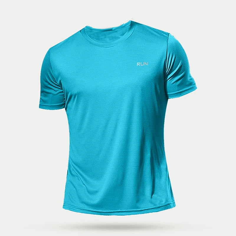 Camisetas para correr, camisetas de fútbol, ​​camisetas deportivas para hombre, camisetas para correr para hombre, camisetas deportivas de compresión de secado rápido para fitness y gimnasio.