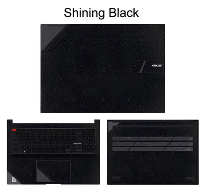 Pre-Cut Anti Scratch Vinyl Sticker Skin for ASUS Laptop Vivobook Pro 14X M7400Q 16X M7600Q 15 14 OLED M3500 M3400 Screen Film
