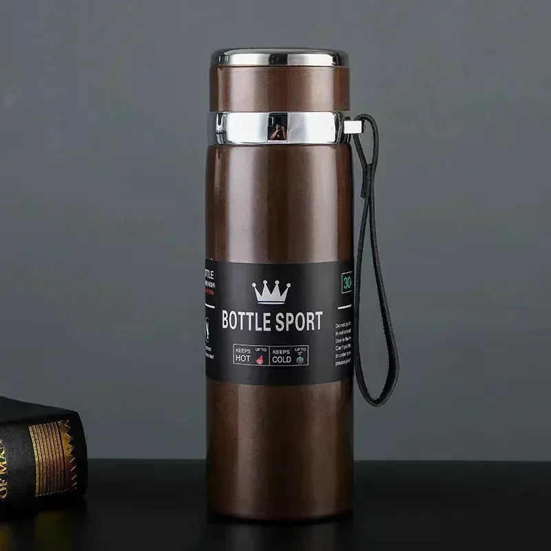 1L Thermal Water Bottle Keep Cold and Hot Water Bottle Thermos for Coffee Tea Vacuum Flasks Stainless Steel Thermos Bottle