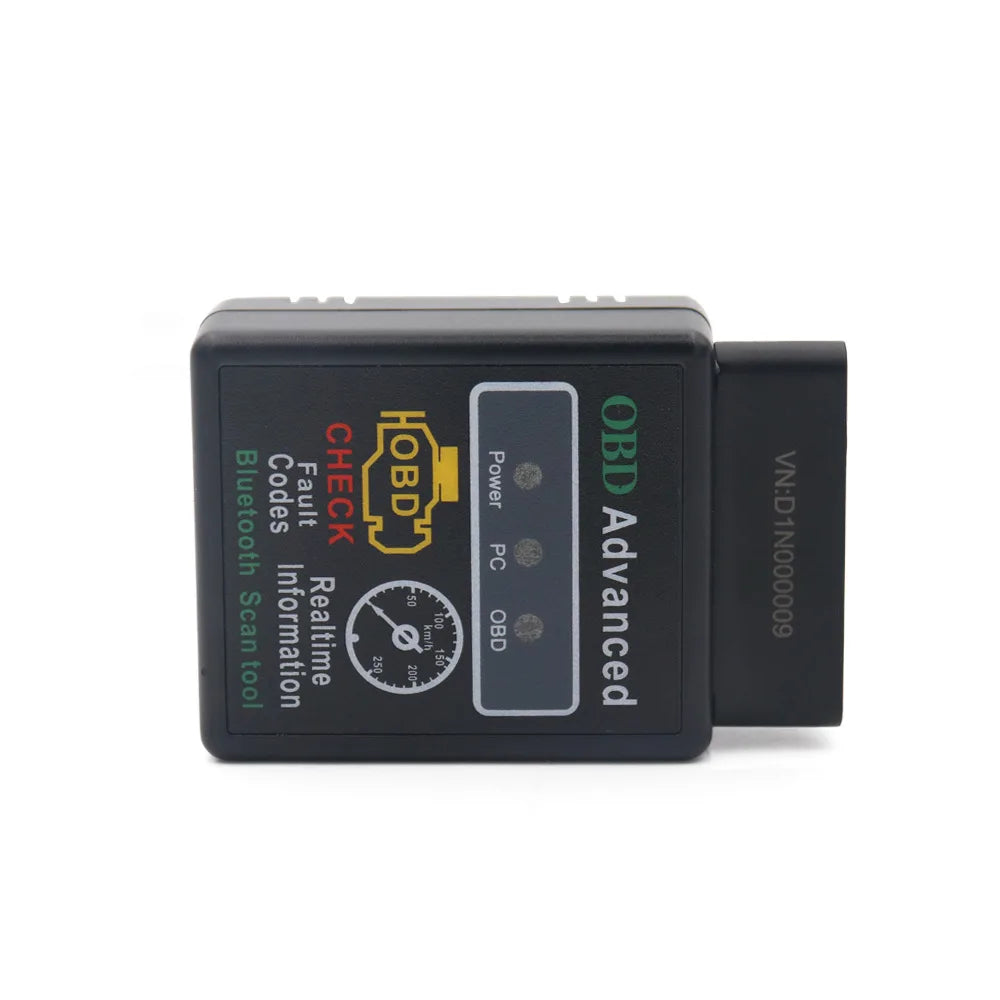 Automotive Diagnostic Tools Bluetooth-Compatible OBD2 Scanner V1.5 Code Reader OBDII Diagnosis Scanner for Android iOS Windows