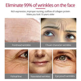 Wrinkle Remover Face Cream Fade Fine Lines Moisturizing Firming Lifting Anti-Aging Facial Cream Whitening Skin Care Serum