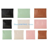 652F Automatic Closure Cosmetic Organizers PU Leather Travel Portable Storage