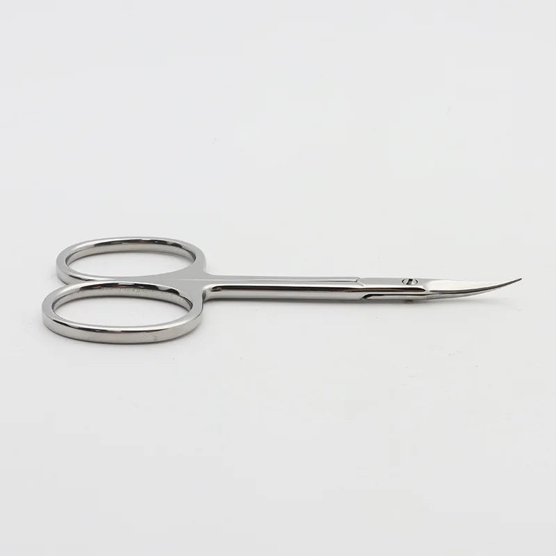 Professional Manicure Cuticle Scissors Japan Quality Stainless Steel Nail Scissors Curved Blade Nail Cuticle Trimmer Nippers