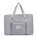 1pc Pink/Blue/Grey Travel Large Capacity Storage Bag Zipper Portable Sports Bag Versatile Gym Bag Small, Medium and Large