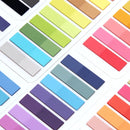 200-3600Sheets Transparent Index Creative Memo Pads Office School Stationery Self-Adhesive Stickers Posted It Sticky Note Pads