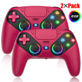 Controller For Playstation 5 PS5/PS5 Pro/Slim/PC Gamepads W/Hall Effect RGB Wireless Game Control Joystick Marco/Turbo Program
