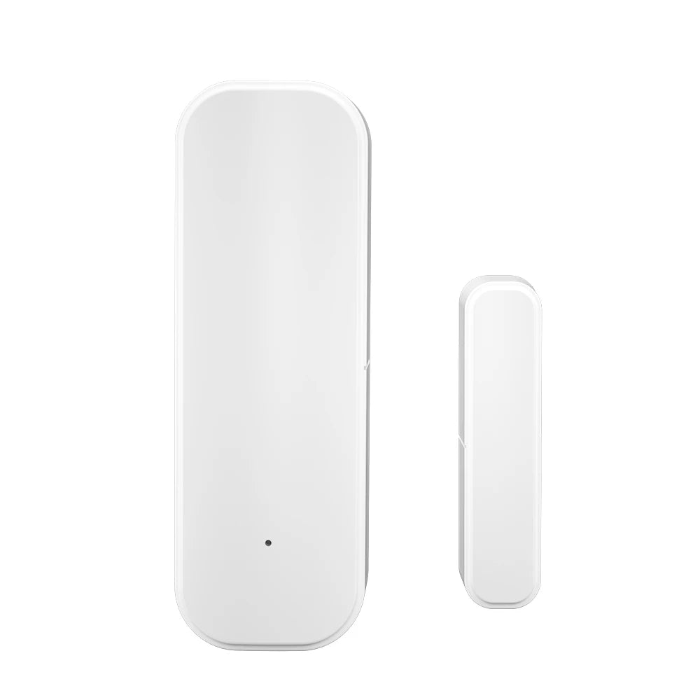 Tuya Wifi Door Sensor Window Entry Sensor Security Burglar Door Sensor Alarm Smart Life Magnetic Door Sensor Alexa Google Home