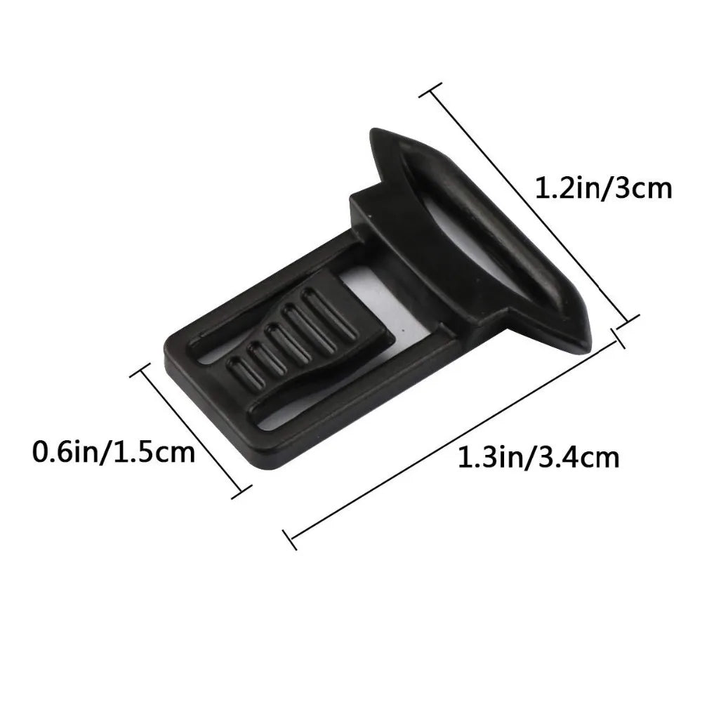 FMA Fast Helmet Goggle Swivel Clips Set for Helmet Side Rails Wargame Paintball Airsoft Tactical Combat Mount Helmet Accessory