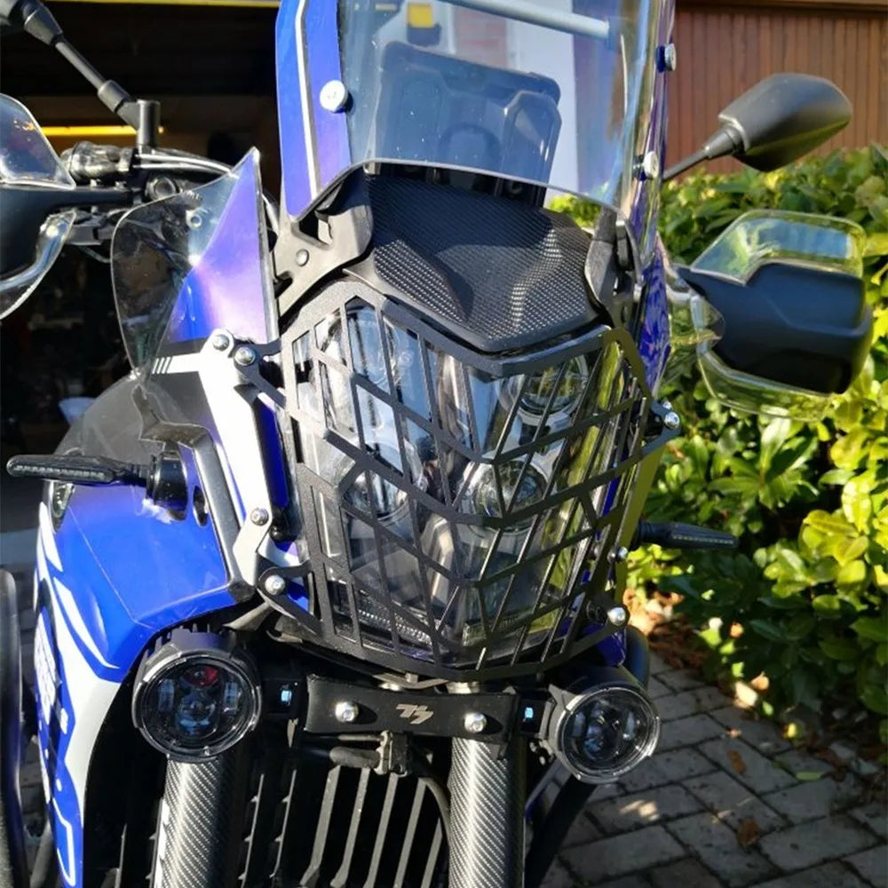 Motorcycle LED Auxiliary Lamp For BMW R1200GS F800GS ADV Yamaha MT07 MT09 CRF1000L Africa Twin Kawasaki Fog Lights Moto Lamp