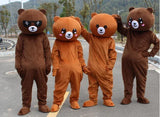 Brown Bear Mascot Costume Cartoon Characters Animal Carnival Activities Cosplay Identity V Cosplay